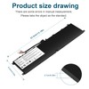 BTY-M6L MS-16Q2 MS-16Q3 Laptop Battery Compatible with MSI GS65 GS75