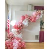 Bezente Dusty Pink Latex Party Balloons - 100 Pack 12