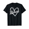 Boone Heart Men Women Kid T-Shirt