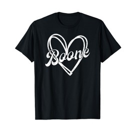 Boone Heart Men Women Kid T-Shirt