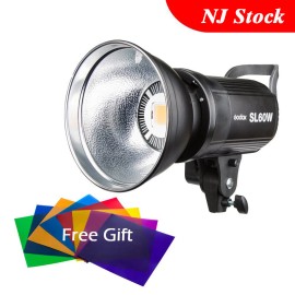For Universal Godox SL-60W 60W Continuous Camera LED Video Light Stuido Monolight Color Gel