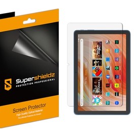 (3 Pack) Supershieldz Designed for All-New Fire HD 10 / Fire HD 10 Plus Tablet 10.1 inch (11th/13th Generation, 2021/2023 Release) Screen Protector, Anti Glare and Anti Fingerprint (Matte) Shield