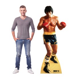 Cardboard People Rocky Life Size Cardboard Cutout Standup - Rocky II (1979 Film)