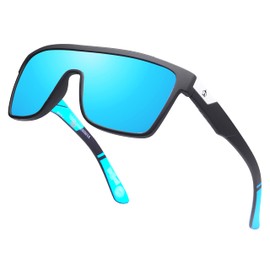 VIAHDA Sports Polarized Sunglasses For Men Cycling Driving Fishing Running Sun Glasses Women UV Protection HD6015