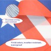 Lebei 2 Pack Puerto Rico Flag Banner String Small Mini