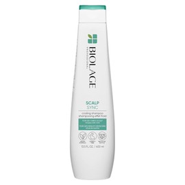 Biolage Cool Mint Shampoo - Balancing Shampoo for Oily Scalp, Gently Cleanses, Refreshes & Helps Balance, Mint & Glycerin, Vegan & Paraben-Free, 13.5 Fl Oz