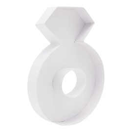 12" Cardboard Ring Fillable Shaped Tray Paper Mache Sweets Birthday Charcuterie (Ring)