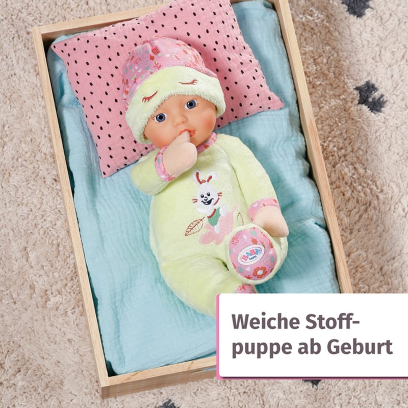 Zapf Creation 832271 BABY Born Sleepy for Babies Green 30