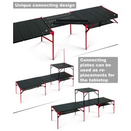 iClimb 1 Pack Connecting Plates Extendable Table (NOT Table)