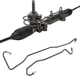 Rack and Pinion Transfer Line Hard Hydraulic Lines For Dodge Grand Caravan 2011-2020 | For Chrysler Town Country 2011-2016 | For Ram C/V 2013-2015