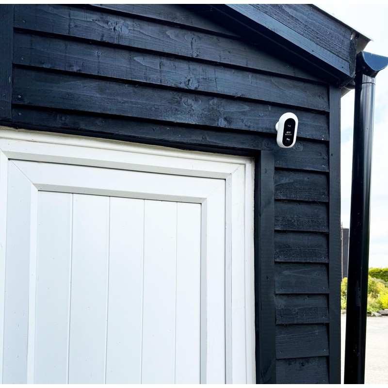 Denver IOB-209 Outdoor Surveillance Camera White