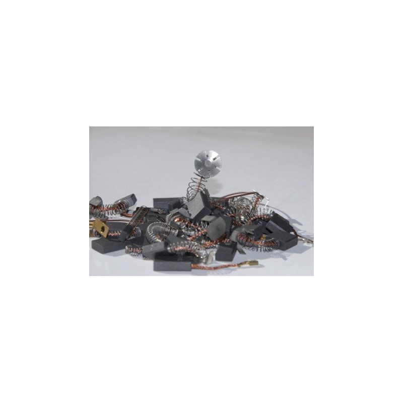 'Carbon Brushes for Makita GA5040 °C Grinder – 5x11x15,5 mm