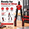 Manual Blind Rivet Gun for Metal Fastening – Labor-Saving Long-Handle