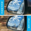 mingo-tech 2Pcs Blind Spot Mirror - 360° Wide Angle Convex
