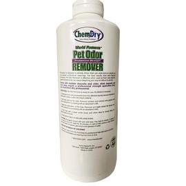 Generic Chem Dry Pet Odor Remover 32 Oz. PROFESSIONAL STRENGTH. For most fresh urine odor and stains. Not sold in stores.