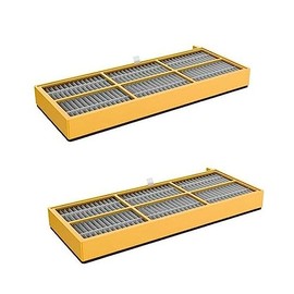 LEFITPA 2 Pack Replacement Pre Motor Filter for Shark Ion Robot RV700 RV720 RV750 RV750C RV755 Vacuum Models