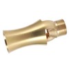KIKYO Fountain Nozzle, Fountain Water Nozzle /2in Female Thread Adjustable