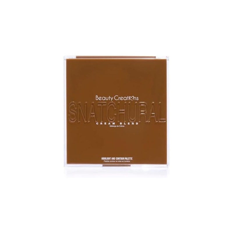 Beauty Creations Contorno e Iluminador en Crema Snatchural Bronze con