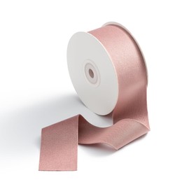 CHUQING Velvet Ribbon Gift Ribbons Velvet Pink Decorative Ribbon for Sewing Bow Wide Decorative Ribbons 1.5 inch x 10 Yards