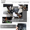 MOTO BASE MBLC-HL-01-BKPSOR35 Theft Prevention Equipment MotoLock Compact Wire Lock