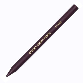 Sakura Craypas JFY Rose #223 Coupy Colored Pencils, Solid Color, Grape Color
