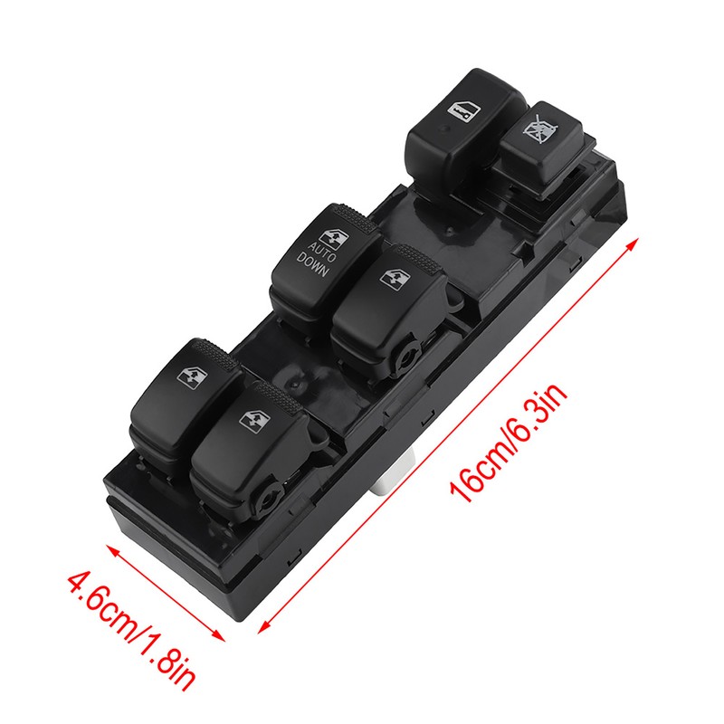Power Master Window Control Switch Button for Hyundai Tucson 04-10