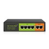 SICSOLINK AI Smart 4 Ports PoE+ Switch (4 PoE+ Ports,2