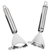 Ciieeo 2sets Stainless Steel Corn Stripper Peeler Efficient Kitchen Tool