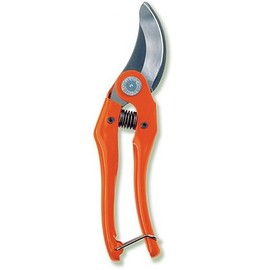 Bahco 7-Inch Professional Pruner with Steel Handles P121-18