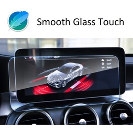 Screen Protector Compatible with 2019-2022 GLC 10.25inch Touch Screen,SATIS,Anti Glare Scratch,Shock-resistant, Navigation Protection Accessories Premium Tempered Glass (W205,V253)