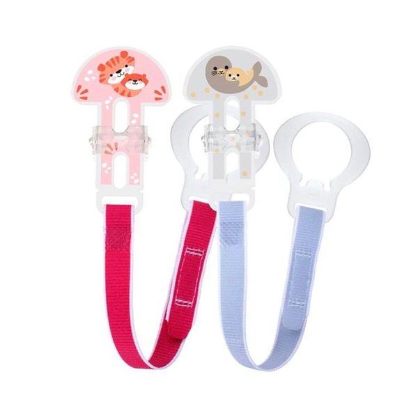 MAM Soother Clip Double Set Blue