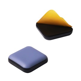 HiCycle2 Furniture Sliders for Weight, 4 Shaped Furniture Moving Pads, Move Noise Prevention, Furniture Foot Protection, Bed Table Heavy Objects (16, Square, 25mm)