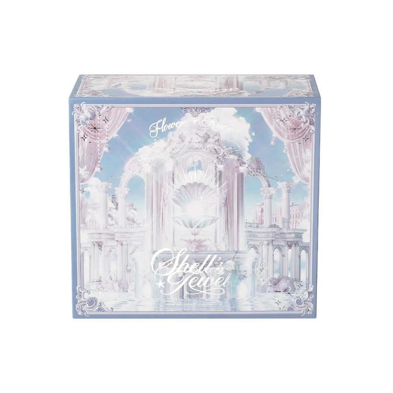 Flower Knows Shell's Jewel Gift Wrapping Box - Empty