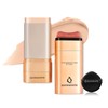Korean Foundation Stick Foundation for Mature Skin Tint, Buildable Light