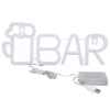 LED Neon Sign BAR Shape Design USB Or Battery Powered