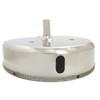 Drilax 4-3/4 inch Diamond Hole Saw Drill Bit Ceramic Porcelain
