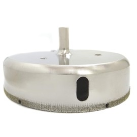 Drilax 4-3/4 inch Diamond Hole Saw Drill Bit Ceramic Porcelain Tile Saw Marble Granite Quartz Circular Dustless Clean Drilling Tool 4 3/4 in