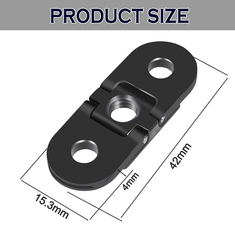 momerch Replacement Folding Fingers Metal Adapter Magnet Adapter Mount with