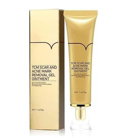 AKARY Crema de eliminacin de cicatrices de acn, marcas de cicatrices de decoloracin a base de hierbas, crema de reparacin de quemaduras, estras crema 