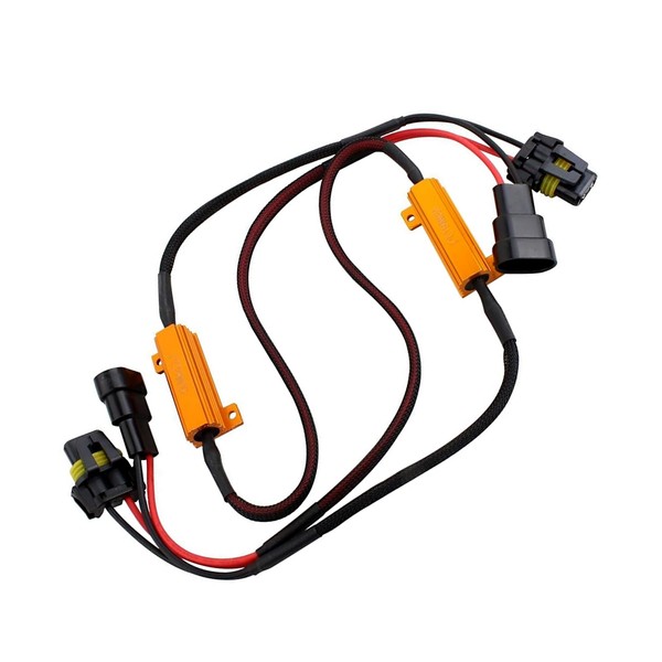 Nomocale 1 PC Car LED Bulb Decoder, Car Fog Light
