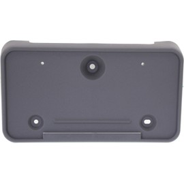 Garage-Pro License Plate Bracket Compatible With 1997-2002 Ford E-150 Econoline, Fits 1999-2002 Ford E-350 Super Duty, Fits 1997-2002 Ford E-250 Econoline With Chrome Bumper Front