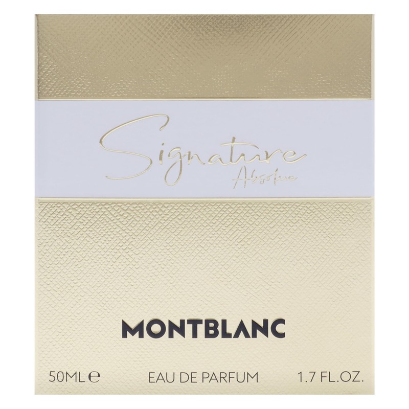 Signature Absolue by Mont Blanc for Women - 1.7 oz