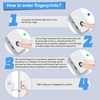 Larimuer Fingerprint Safety Lock - Child Lock & Pet Safe
