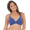 Curvy Kate Sail Away Halterneck Bikini Top Blue Size 32H
