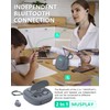 ONES MusPlay Wireless Speaker with Earbuds 2-in-1, Hi-Res Audio, Smart