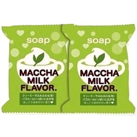 Pelican Soap Matcha Milk Soap 2P