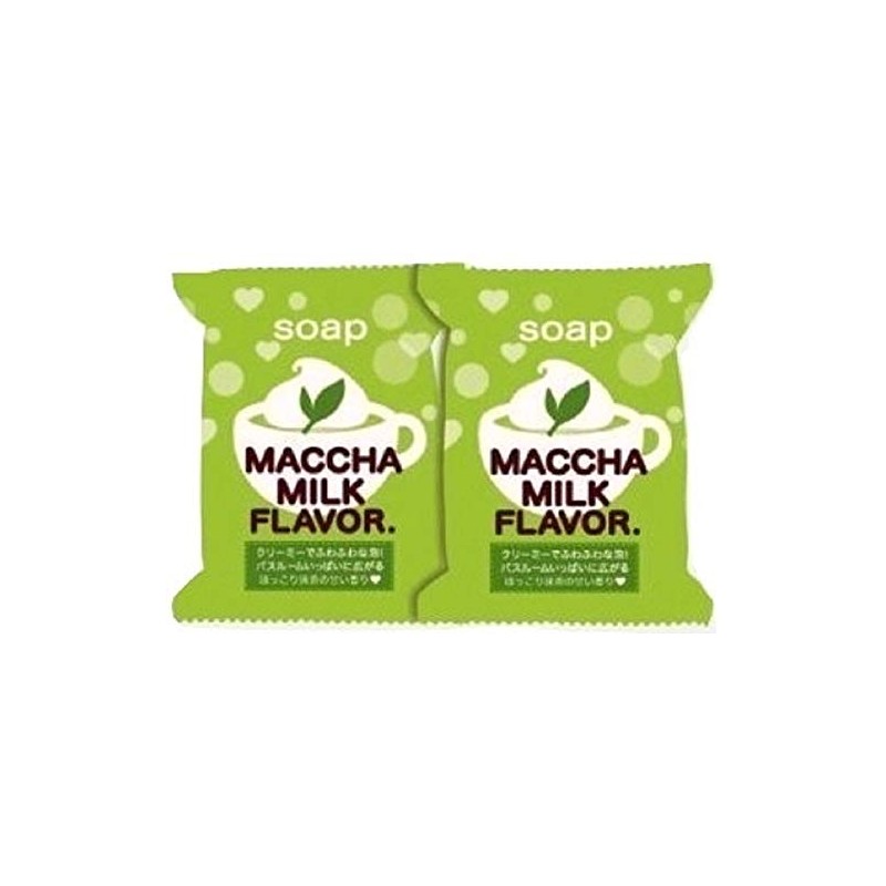 Pelican Soap Matcha Milk Soap 2P