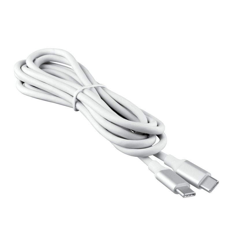Digipartspower White 5ft 100W USB-C to USB-C Data Sync Power