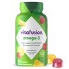 Vitafusion Omega-3 Gummy Vitamins, Berry Lemonade Flavored, Heart Health Vitamins(1)