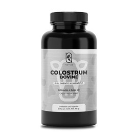 NAIMA | Colostrum Bovine 240 Cápsulas | Ingredientes Naturales de origen Bovino | Salud digestiva | Calostro Bovino | Nutrientes esenciales | 700mg por Cápsula